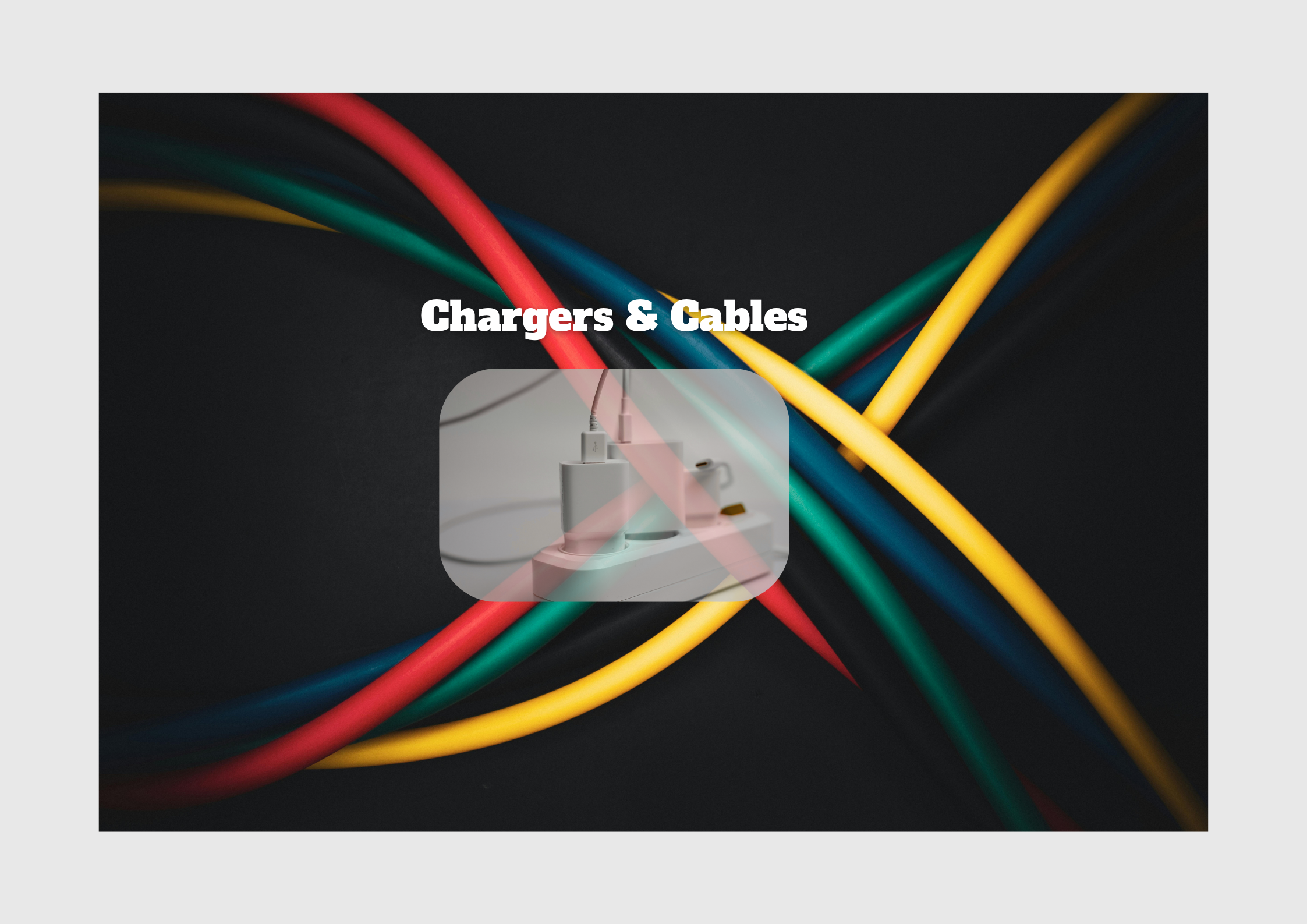 Chargers & Cables